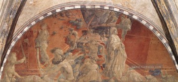  renaissance - Flood und Waters abklingt Frührenaissance Paolo Uccello